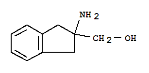 2-氨基-2,3-二氢-1H-茚-2-甲醇结构式_136834-85-0结构式