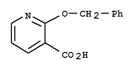 2-(苯基甲氧基)-3-吡啶羧酸结构式_14178-18-8结构式