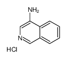 4-氨基异喹啉盐酸盐结构式_1423031-91-7结构式