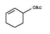 3-乙酰氧基环己烯结构式_14447-34-8结构式