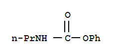 苯基 n-(n-丙基)氨基甲酸酯结构式_14549-38-3结构式