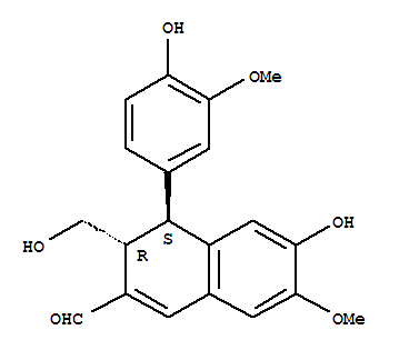 7,8,9,9-Tetradehydroisolariciresinol Structure,145918-59-8Structure
