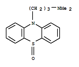 盐酸丙嗪杂质A结构式_146-21-4结构式