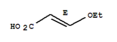 (2E)-3-Ethoxy-2-propenoic acid Structure,14674-80-7Structure