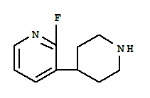 2-氟-3-(4-哌啶基)-吡啶结构式_161610-12-4结构式