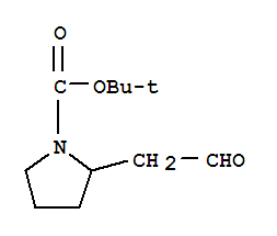 2-(2-氧代乙基)-1-吡咯烷羧酸-1,1-二甲基乙酯结构式_170491-62-0结构式