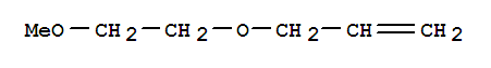 3-(2-甲氧基乙氧基)-1-丙烯结构式_18854-48-3结构式