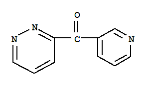 3-哒嗪-3-吡啶甲酮结构式_188630-95-7结构式