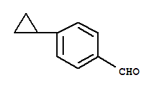 4-环丙基苯甲醛结构式_20034-50-8结构式