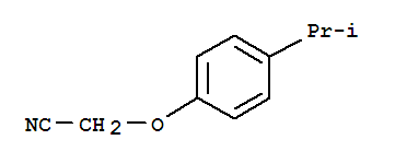 (9ci)-[4-(1-甲基乙基)苯氧基]-乙腈结构式_201284-91-5结构式