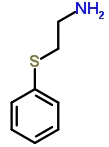 2-(Phenylthio)ethanamine hydrochloride Structure,2014-75-7Structure