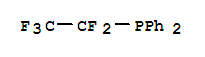 (五氟乙基)二苯基膦结构式_20157-74-8结构式