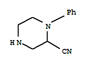 (9ci)-1-苯基-2-哌嗪甲腈结构式_201609-32-7结构式