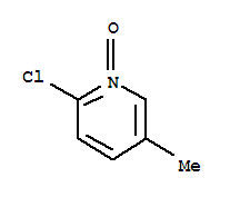 2-氯-5-甲基吡啶1-氧化物结构式_20173-49-3结构式