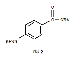 Ethyl 3-amino-4-(ethylamino)benzoate Structure,202131-30-4Structure