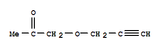 (9ci)-1-(2-丙炔氧基)-2-丙酮结构式_202131-98-4结构式