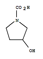 (9ci)-3-羟基-1-吡咯烷羧酸结构式_202524-01-4结构式