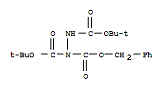 Boc,Z-NNH-Boc结构式_202980-91-4结构式