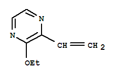 (9CI)-2-乙烯-3-乙氧基-吡嗪结构式_203111-27-7结构式