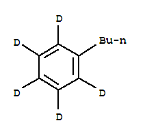 丁苯-D5氘代结构式_20329-91-3结构式