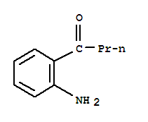1-(2-氨基苯基)丁烷-1-酮结构式_2034-40-4结构式