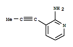(9ci)-3-(1-丙炔)-2-吡啶胺结构式_203635-54-5结构式