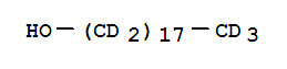 硬脂醇-D37结构式_204259-62-1结构式
