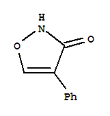 3(2H)-isoxazolone,4-phenyl-(9ci) Structure,204510-18-9Structure