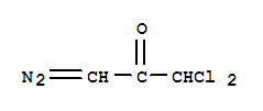 2-丙烷酮,1,1-二氯-3-二氮杂-结构式_20485-54-5结构式