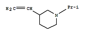 (9CI)-3-乙烯-1-(1-甲基乙基)-哌啶结构式_204975-50-8结构式