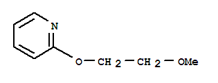 (9CI)-2-(2-甲氧基乙氧基)-吡啶结构式_204977-88-8结构式