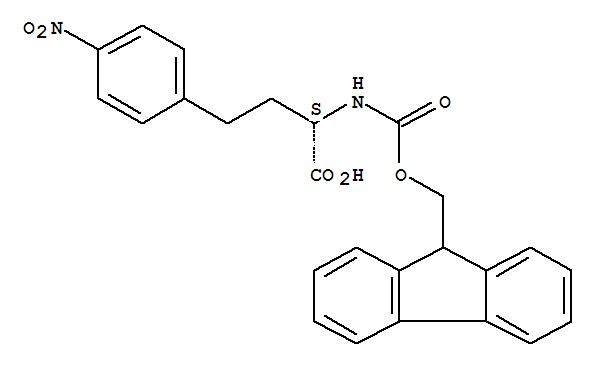 (S)-2-(9h-fluoren-9-ylmethoxycarbonylamino)-4-(4-methoxy-phenyl)-butyric acid Structure,205182-66-7Structure