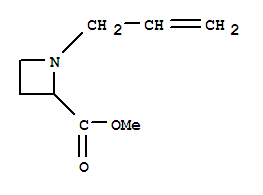 (9ci)-1-(2-丙烯基)-2-氮杂丁烷羧酸甲酯结构式_205443-20-5结构式