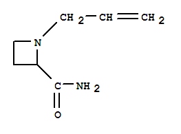 (9ci)-1-(2-丙烯基)-2-氮杂丁烷羧酰胺结构式_205443-22-7结构式