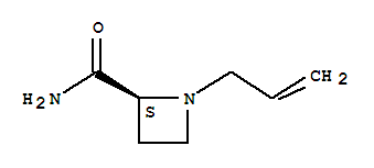 (s)-(9ci)-1-(2-丙烯基)-2-氮杂丁烷羧酰胺结构式_205443-28-3结构式