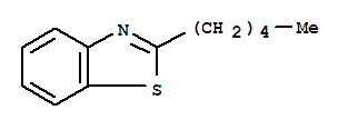 2-(2-戊基)苯并[d]噻唑结构式_20614-71-5结构式