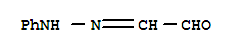 2-(2-苯基肼基)乙醛结构式_20672-18-8结构式