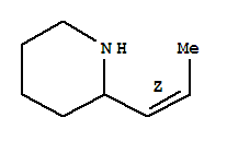 (9CI)-2-(1Z)-1-丙烯基-哌啶结构式_206869-30-9结构式