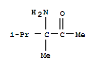 (9ci)-3-氨基-3,4-二甲基-2-戊酮结构式_206981-77-3结构式