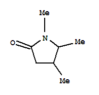 (9ci)-1,4,5-三甲基-2-吡咯烷酮结构式_207000-29-1结构式