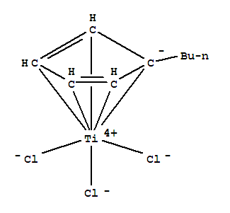 (N-butylcyclopentadienyl)titanium trichloride Structure,207740-58-7Structure