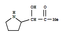 (9ci)-1-羟基-1-(2-吡咯烷)-2-丙酮结构式_208102-58-3结构式