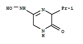 (8ci)-3-异丙基-2,5-哌嗪二酮 5-肟结构式_20855-67-8结构式