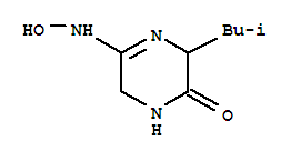(8ci)-3-异丁基-2,5-哌嗪二酮,5-肟结构式_20855-69-0结构式
