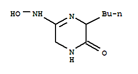 (8ci)-3-丁基-2,5-哌嗪二酮,5-肟结构式_20855-70-3结构式