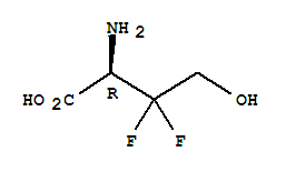 (9ci)-3,3-二氟-L-高丝氨酸结构式_208756-00-7结构式
