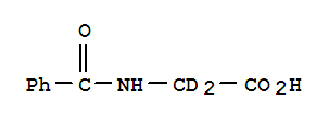 N-benzoylglycine-2,2-d2 Structure,208928-78-3Structure