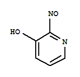 (9ci)-2-亚硝基-3-羟基吡啶结构式_208984-17-2结构式