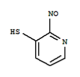 (9ci)-2-亚硝基-3-吡啶硫醇结构式_208984-19-4结构式
