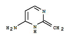 (9ci)-2,3-二氢-2-亚甲基-4-嘧啶胺结构式_208994-79-0结构式